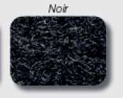 TAPIS POLYCOFLOOR SUPER EP.11MM NOIR ROULEAU 1X25M