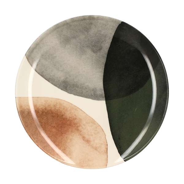 Image de ASSIETTE PLATE 'GAIA' DIAM.260MM