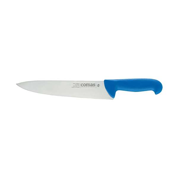 Image de COUTEAU DE CUISINE BLEU LONG.180MM