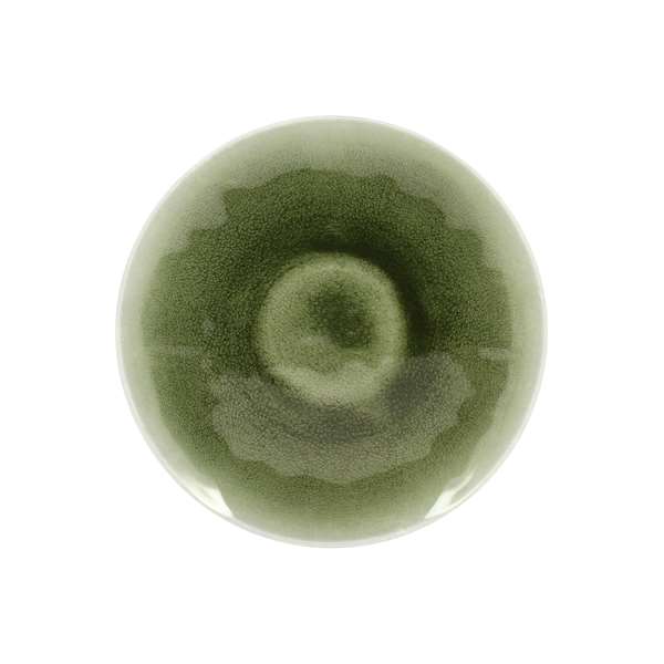 Image de ASSIETTE A DESSERT VERT 'KUWAE' DIAM.230MM