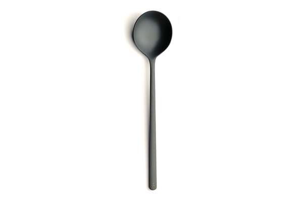 Image de CUILLERE DE TABLE ATLANTIDA ICE BLACK LONG.215MM