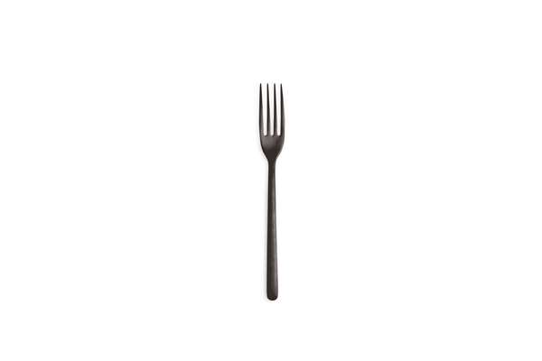 Image de FOURCHETTE DE TABLE CANADA VINTAGE BLACK LONG.204MM