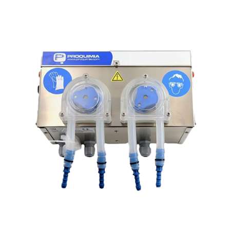 DOSEUR 2 POMPES DOSAGE 30L/H AVEC BOITIER DE GESTION