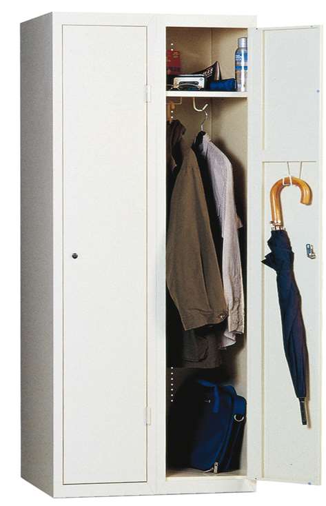 Image de VESTIRAIRE DEM CONFORT SUIVANT A MORAILLON GRIS/GRIS