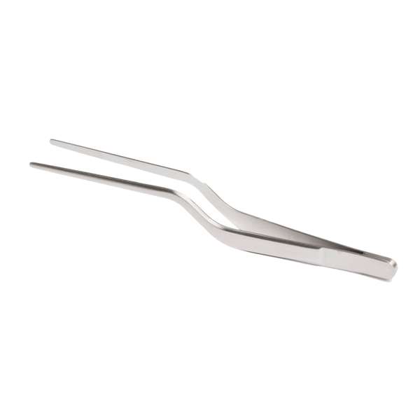 Image de PINCE CHEF COURBEE INOX LONG.145MM