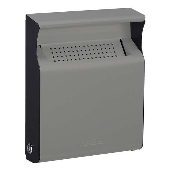 Image de CENDRIER 2L MURAL KOPA - GRIS MANGANESE / GRIS 9022