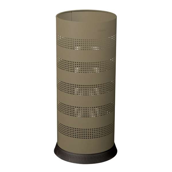Image de PORTE-PARAPLUIES CORPS PERFORE GRIS OLIVE MAT KIPSO 28L