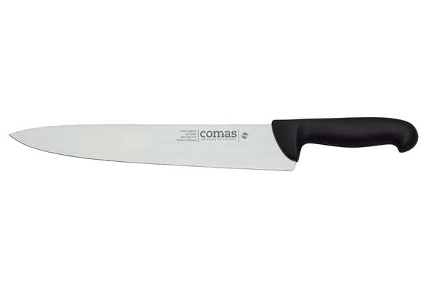 Image de COUTEAU DE CUISINE NOIR LONG.250MM