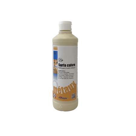 SURFA CUIVRE NETTOYANT MULTI METAUX 500ML