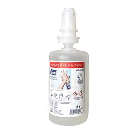 TORK GEL HYDRO-ALCOOLIQUE S4 1LX6