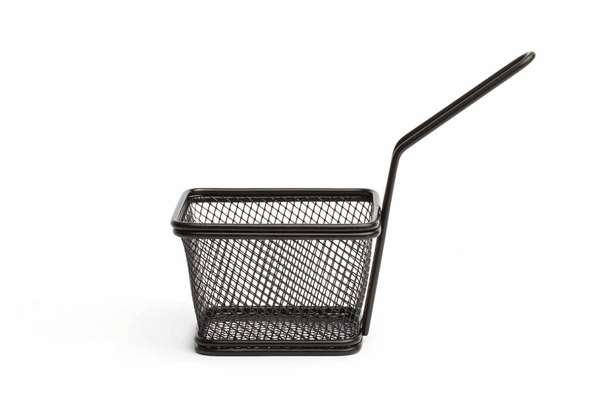Image de PANIER A FRITES CARRE INOX NOIR (FTS100X90X70MM)