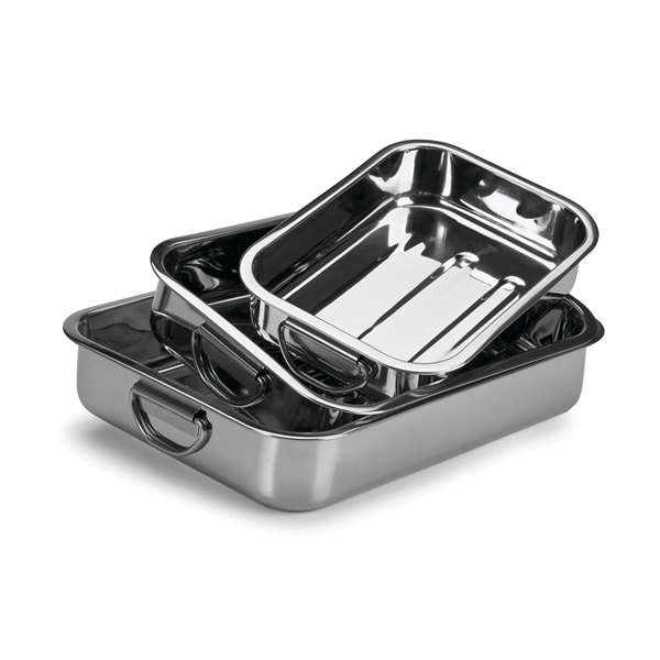 Image de PLAT A ROTIR INOX (FTS.300X220X50MM)