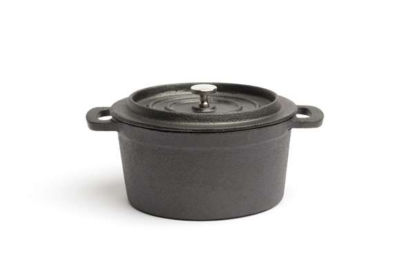 Image de MINI COCOTTE EN FONTE 60ML