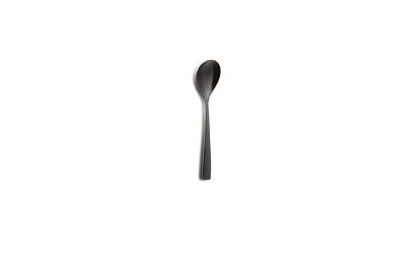 Image de CUILLERE A MOKA BCN SATIN BLACK LONG.110MM