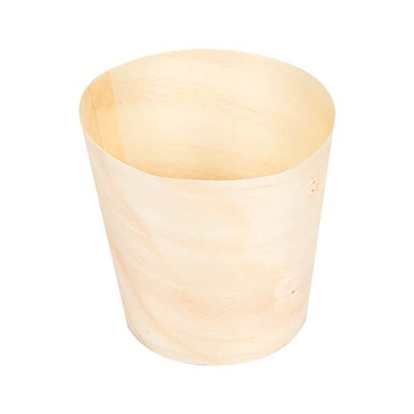 Image de VERRINE BOIS DE PEUPLIER (DIAM.44MM H.45MM) 1,5CL X50