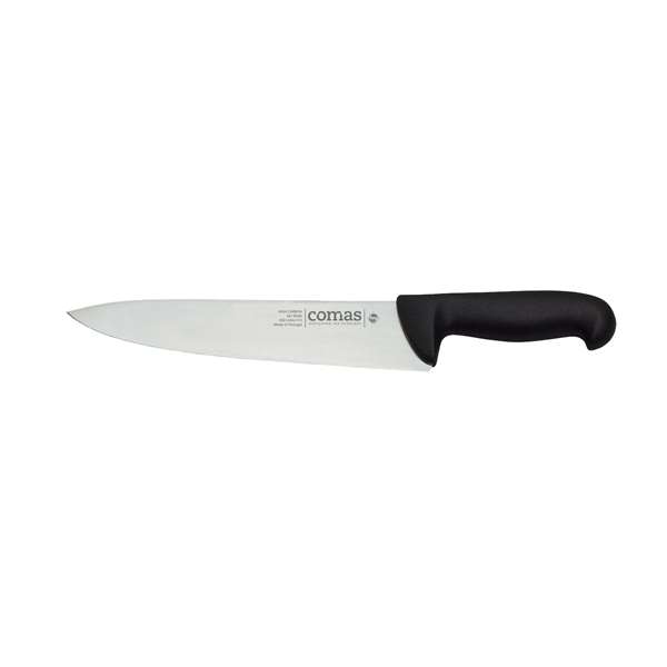 Image de COUTEAU DE CUISINE NOIR LONG.180MM