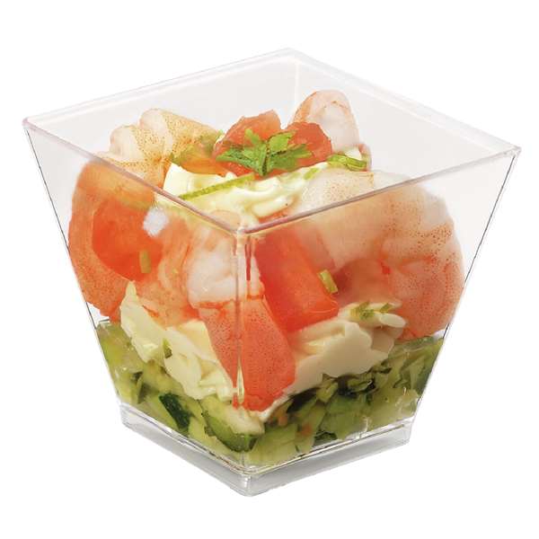 Image de VERRINE CARREE CRISTAL MOULIPACK (FTS51X51X46MM) 6CLX50
