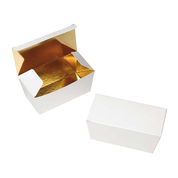 Image de BALLOTINS COLLECTION INTER BLANC/EXT OR 90GRS X25
