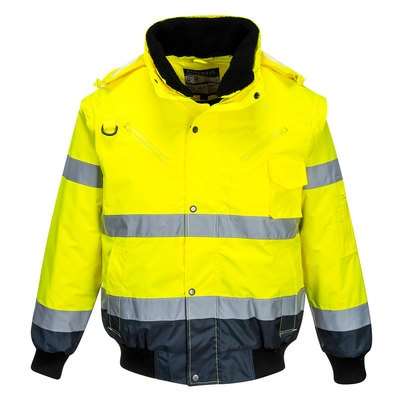 Image de BLOUSON C465 3EN1 HAUTE VISIBILITE BICOLORE TAILLE L