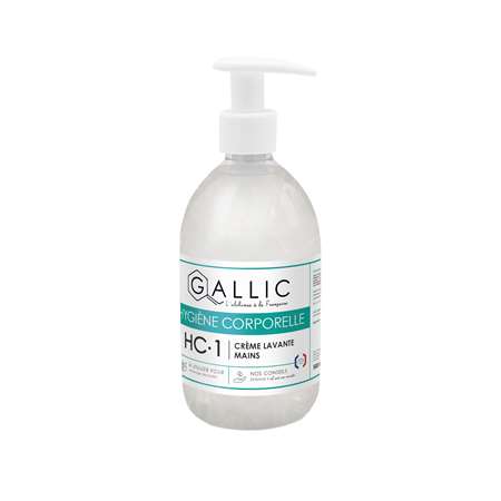 GALLIC HC1 - CREME LAVANTE MAINS 500ML