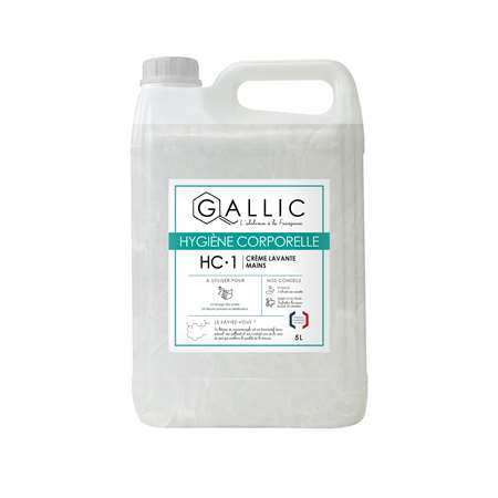 GALLIC HC1 - CREME LAVANTE MAINS 5L