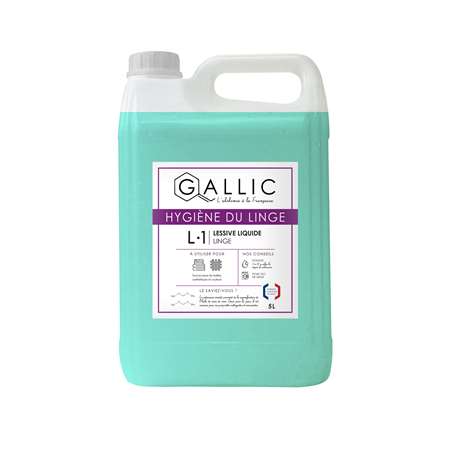 GALLIC L1 - LESSIVE LIQUIDE LINGE 5L