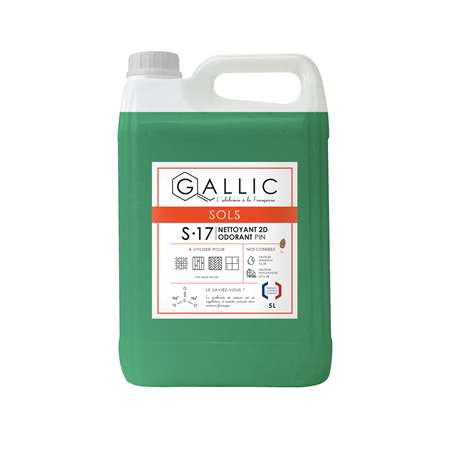 GALLIC S17 - NETTOYANT 2D ODORANT PIN 5L