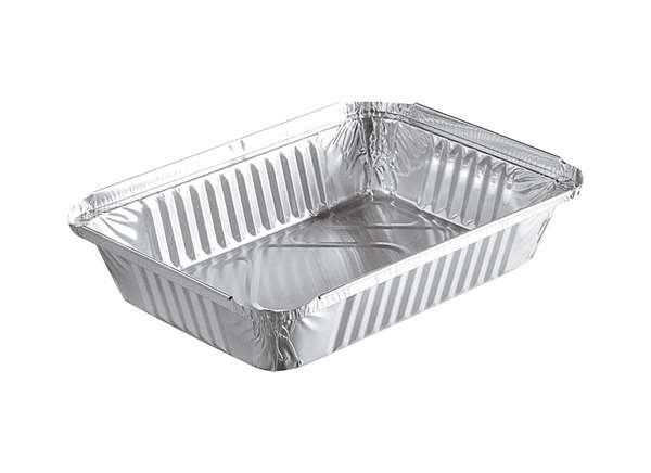 Image de BARQUETTE OPERCULABLE ALUMINIUM (FTS218X155X38MM) 910ML X100