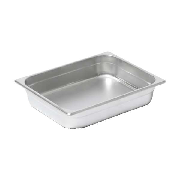 Image de BAC GASTRONORM GN1/2 INOX 18/10 PROF.100MM