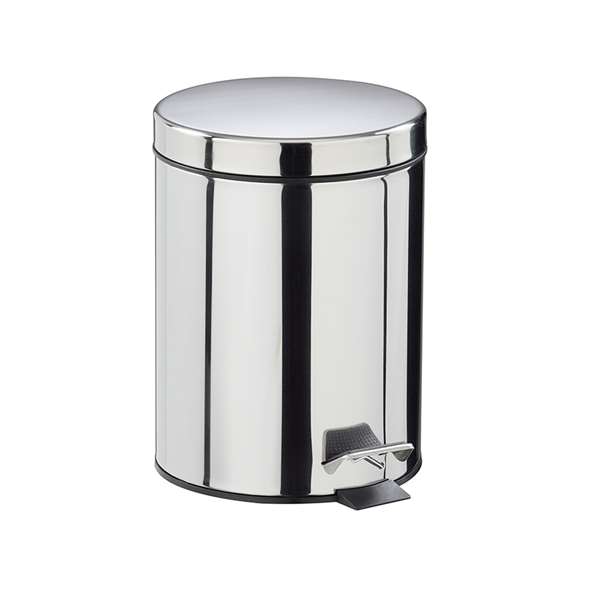 Image de POUBELLE A PEDALE ESSENCIA - 5L - INOX