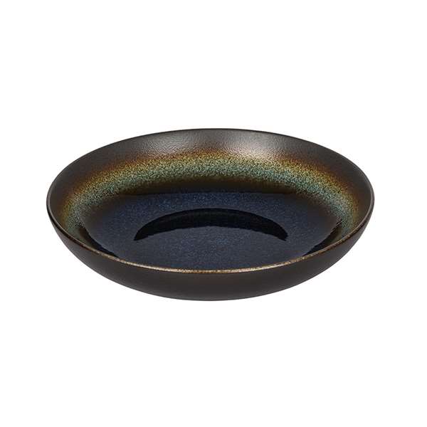 Image de ASSIETTE CREUSE 'TERRE D'AZUR' DIAM.250MM