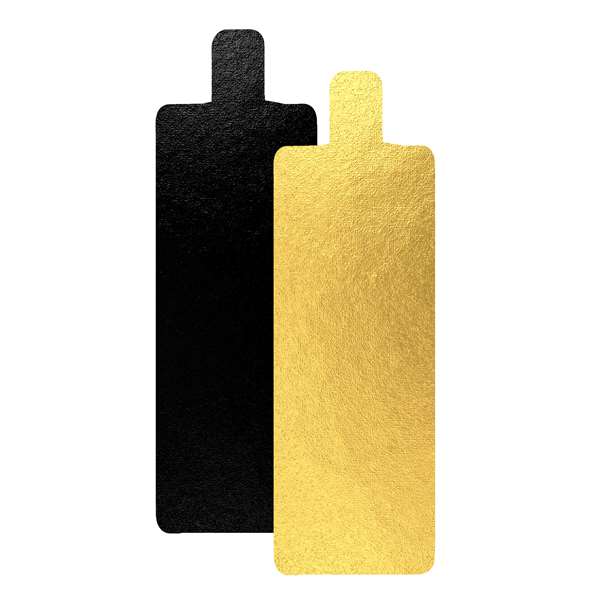 Image de LANGUETTE RECTANGLE OR 9,5x5,5 x200