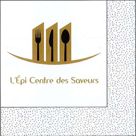 STOCK SDT OUATE BLANCHE 30X30 'EPI CENTRE DES SAVEURS' X3200