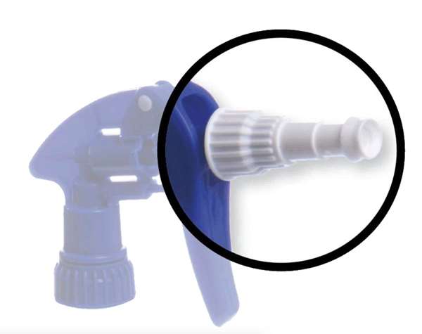 Image de BUSE TETE MOUSSE BLANCHE POUR PULVERISATEUR