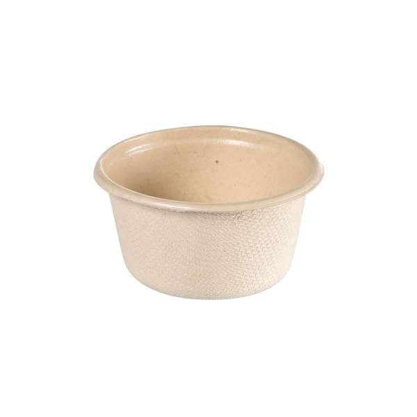 Image de POT A SAUCE BAGASSE MARRON 60ML X150