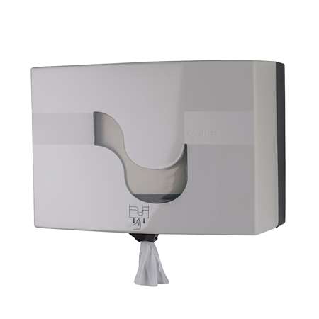 Image de DISTRIBUTEUR PAPIER HYGIENIQUE MEGAMINI SYSTEM BLANC