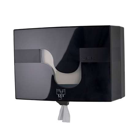 Image de DISTRIBUTEUR PAPIER HYGIENIQUE MEGAMINI SYSTEM NOIR