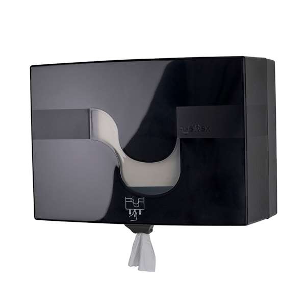 Image de DISTRIBUTEUR PAPIER HYGIENIQUE MEGAMINI SYSTEM NOIR