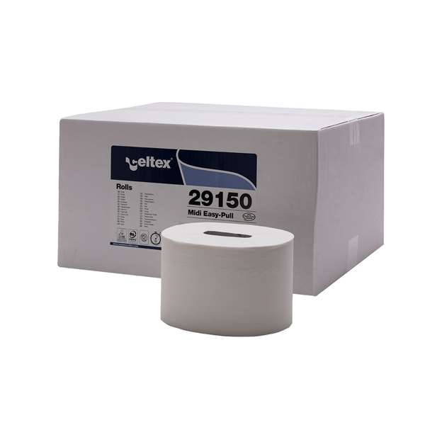 Image de PAPIER HYGIENIQUE BLANC MEGAMINI SYSTEM 2PLIS 576FTSX12RLX