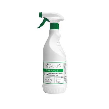 GALLIC SU2 - NETTOYANT DEGRAISSANT HYPERACTIF PAE 750ML