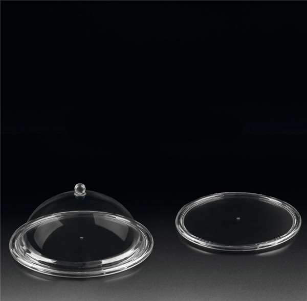 Image de BASE POUR CLOCHE RONDE TRANSPARENTE DIAM.355MM