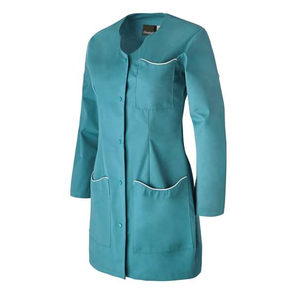 Image de LAURIE MANCHE TRANSFORMABLE BLEU CANARD/BLANC T.3