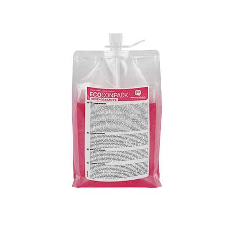 ECOCONPACK DESENGRASANTE ALCALIN ALIMENTAIRE POCHE 1.5LX2