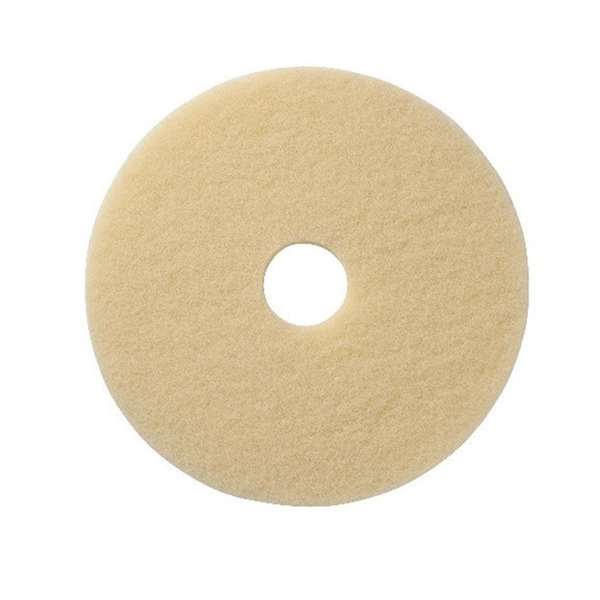 Image de DISQUE BEIGE CARPET JANEX MOQUETTE M58 DIAM 406 PAR 5