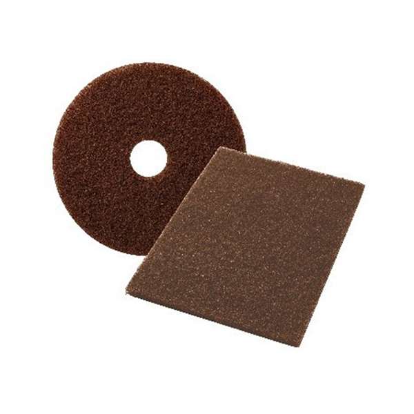 Image de DISQUE MARRON JANEX M36 DECAPAGE A SEC/HUMIDE DIAM 280 PAR 5