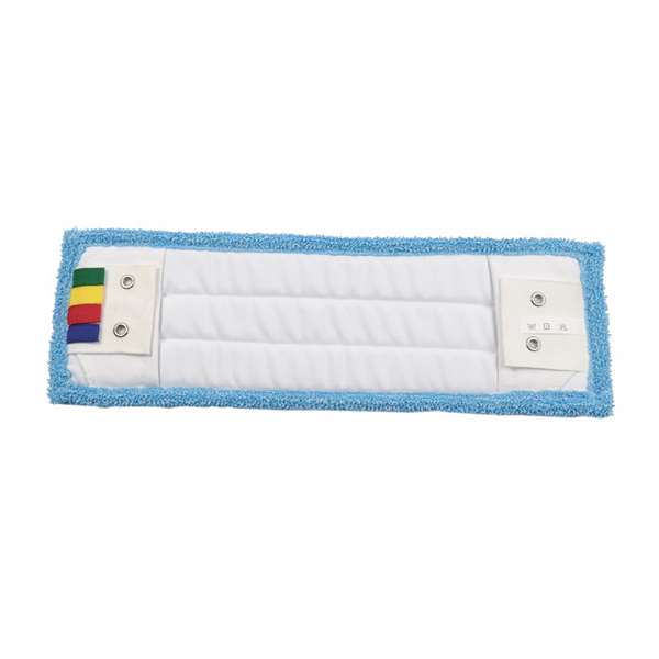 Image de FRANGE MICROFIBRE A PLAT LANGUETTE+POCHE 40CM