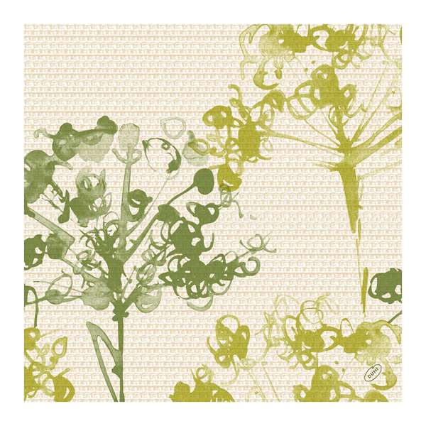Image de SERVIETTE BIO-DUNISOFT GREEN UMBLES 40X40CM X360