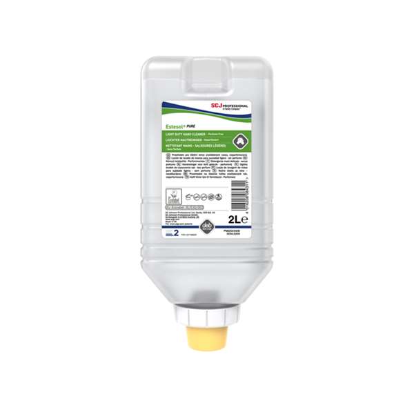 Image de ESTESOL PURE SALISSURES LEGERES CARTOUCHE 2L VARIO