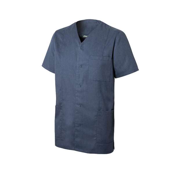 Image de TUNIQUE HOMME MERLIN BLEU CHAMBRAY T.6