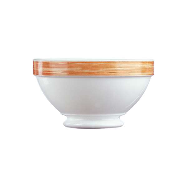 Image de BOL EMPILABLE 'BRUSH' ORANGE 51CL